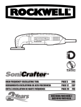 Rockwell RK5102K Operating instructions