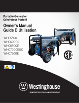 Westinghouse WHC7500E Owner's manual