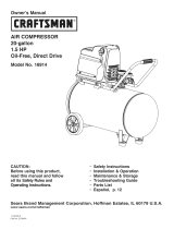 Craftsman 16914 Owner's manual