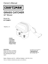 Craftsman 917.248911 Owner's manual