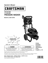 Craftsman 580752190 Owner's manual