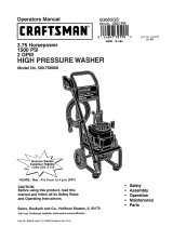 Craftsman 580.768000 Owner's manual
