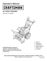 Craftsman 247.88173 series User manual