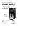 Black & Decker TCMKT850C User manual