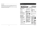 Campbell Hausfeld NB0030 Operating instructions