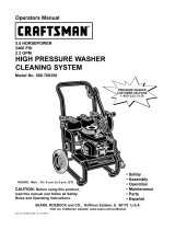 Craftsman 580768350 Owner's manual