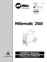 Miller LA274008 Owner's manual