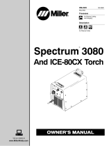 Miller ICE-80CX User manual