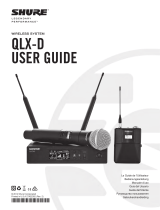 Shure QLXD2/BETA87C User manual