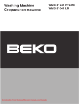 Beko WMB 81241 LM User manual