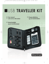 Silvercrest USB Traveller Kit User manual