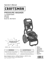 Craftsman 580752410 Owner's manual