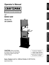 Craftsman Professional 351.224010 User manual