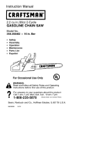 Craftsman 358350462 Owner's manual