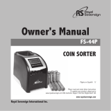 Royal Sovereign FS-44P Owner's manual
