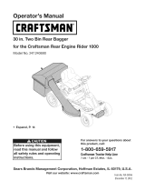 Craftsman 247.240690 Owner's manual