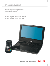AEG CTV 4958 User manual