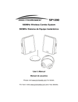 Promowide SP1290 User manual