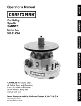 Craftsman 351215000 Owner's manual