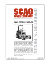 Scag Power EquipmentSTT