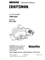 Craftsman 900.112650 User manual