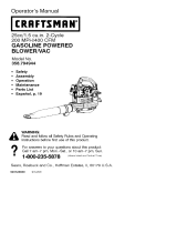 Craftsman 358.794944 Owner's manual