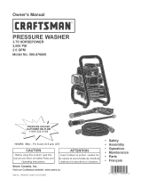 Craftsman 580.676651 Owner's manual