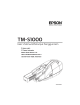 Epson TM-S1000 User manual