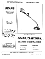 Sears 358799211 Owner's manual
