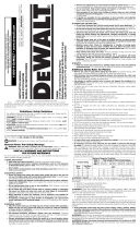 DeWalt DW680 User manual