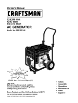 Craftsman 580.329140 Owner's manual
