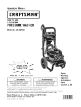 Craftsman 580.752560 Owner's manual