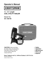 Craftsman 351182140 Owner's manual
