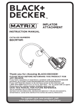 Black & Decker BDCDMT120 User manual