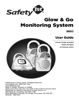 Safety 1st Glow & Go 08023 User manual