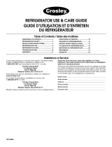 Whirlpool CT18GKXRT01 Owner's manual