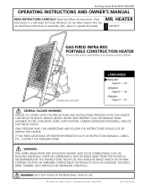Mr. Heater MH35LP Operating instructions