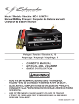 Schumacher Electric MC-1 Owner's manual