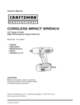 Craftsman 31026825 Owner's manual