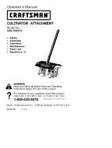 Craftsman 79240 Owner's manual