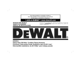 DeWalt DCH213 User manual