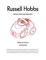 Russell Hobbs RHFV22 User manual