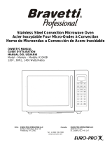 Euro-Pro Professional K5345B Owner's manual