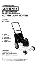 Craftsman 917.388022 Owner's manual