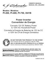 Schumacher Electric PI-750 User manual