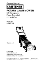 Craftsman 917.377794 Owner's manual