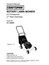 Craftsman 917.388853 Owner's manual