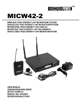 HQ Power MICW42-2 User manual