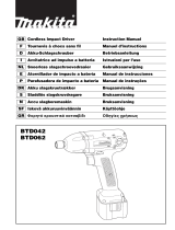 Makita BTD042 Owner's manual