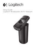 Logitech Broadcaster Wi-Fi Webcam Quick start guide